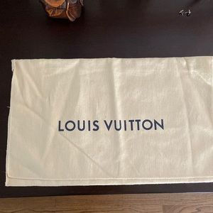 Louis Vuitton dust bag